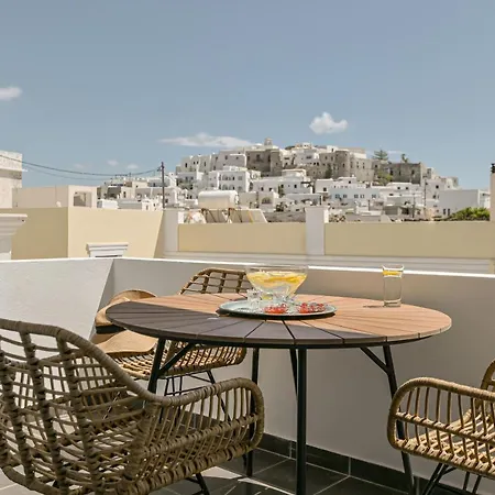 Fleria Seaview Apartmán Naxos City