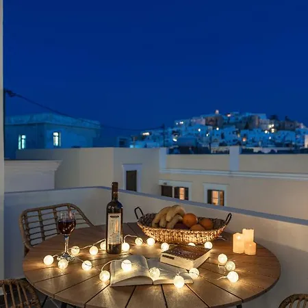 Fleria Seaview Apartmán Naxos City