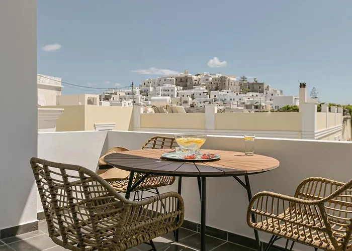 Fleria Seaview Apartment Naxos City