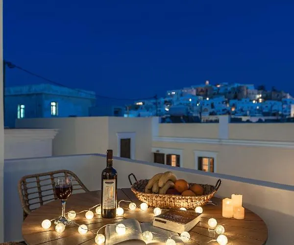 Fleria Seaview Apartment Naxos City