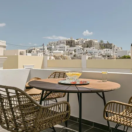 Fleria Seaview Apartment Naxos City