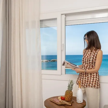 Fleria Seaview Apartment Naxos City