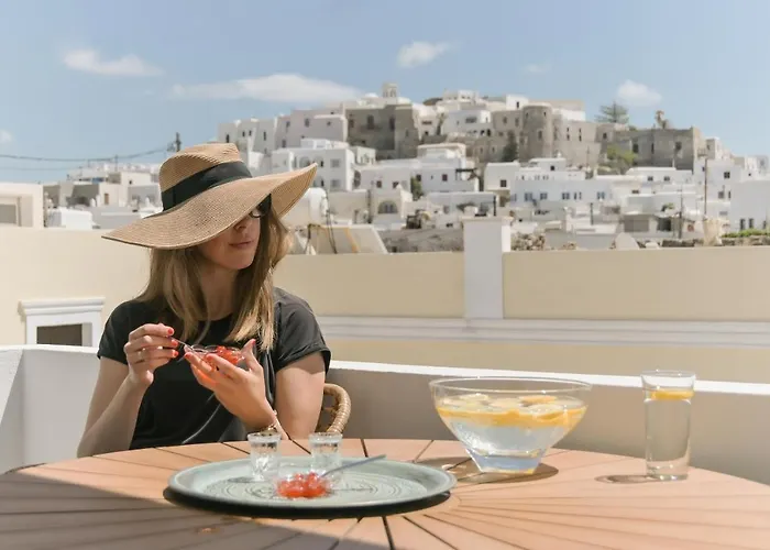 Fleria Seaview * Naxos City