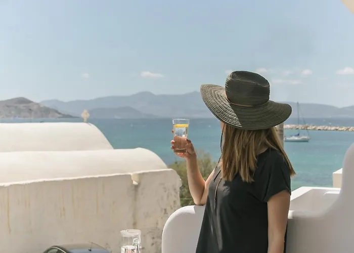 Fleria Seaview Appartement Naxos City