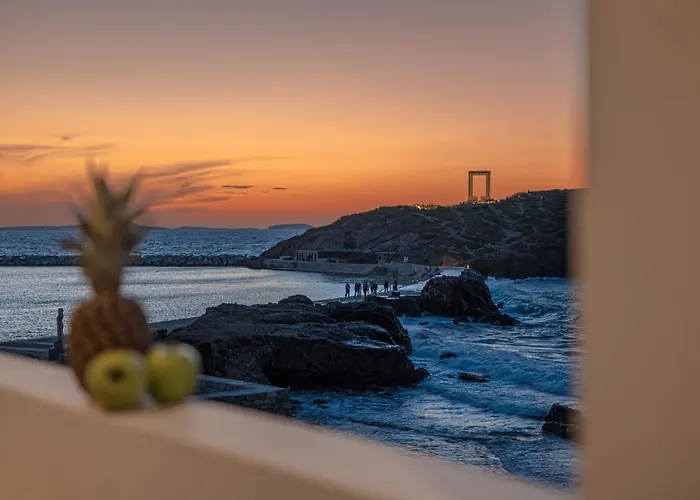 Fleria Seaview Appartement Naxos City