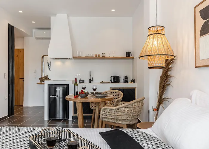 Appartement Fleria Seaview Naxos City